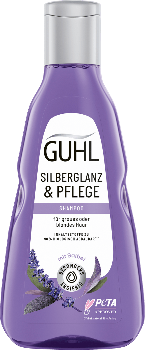 Shampoo Silberglanz & Pflege, 250 ml