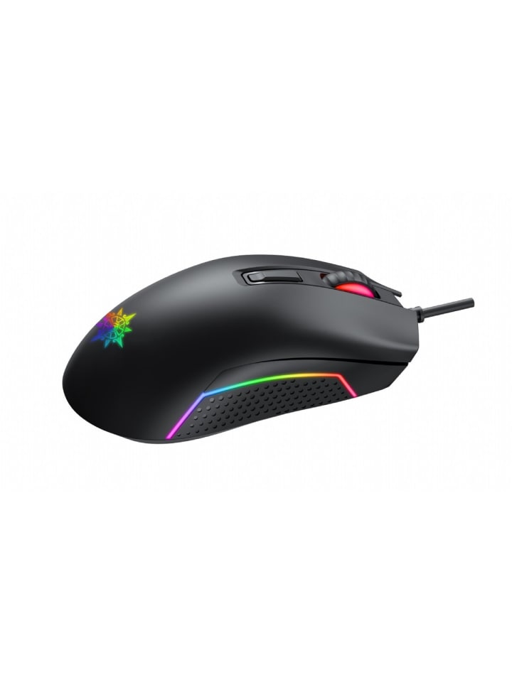 Inca Inca IMG-GT14 Optisch Gaming Maus Mouse 3600 DPI RGB-Logo in Schwarz günstig kaufen onesize