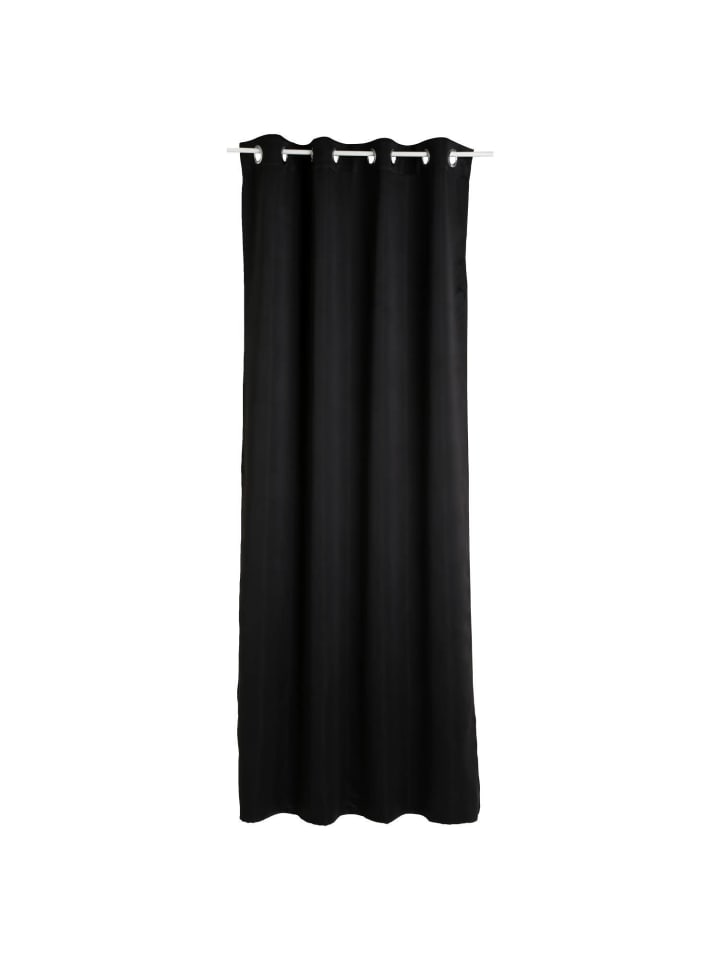 Atmosphera Créateur d'intérieur Verdunkelungsvorhang in schwarz günstig kaufen onesize