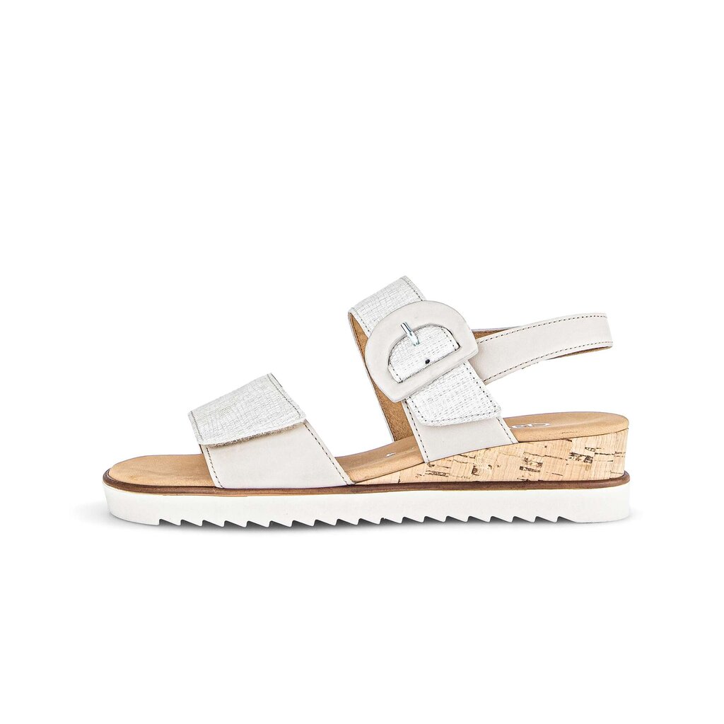 Gabor comfort Keilsandalette gold