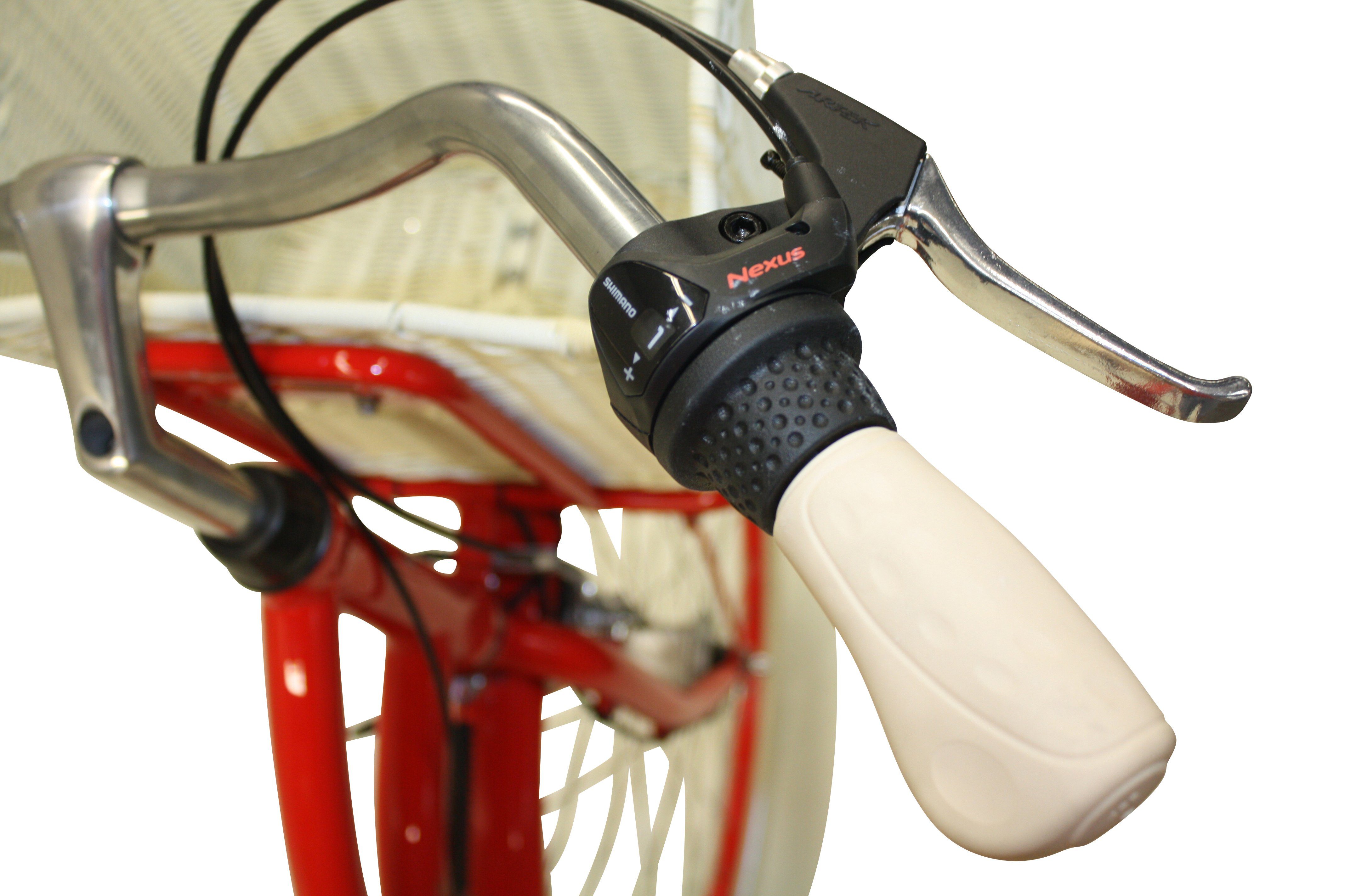 FASHION LINE Tourenrad, 3 Gang Shimano Nexus Schaltwerk, Nabenschaltung