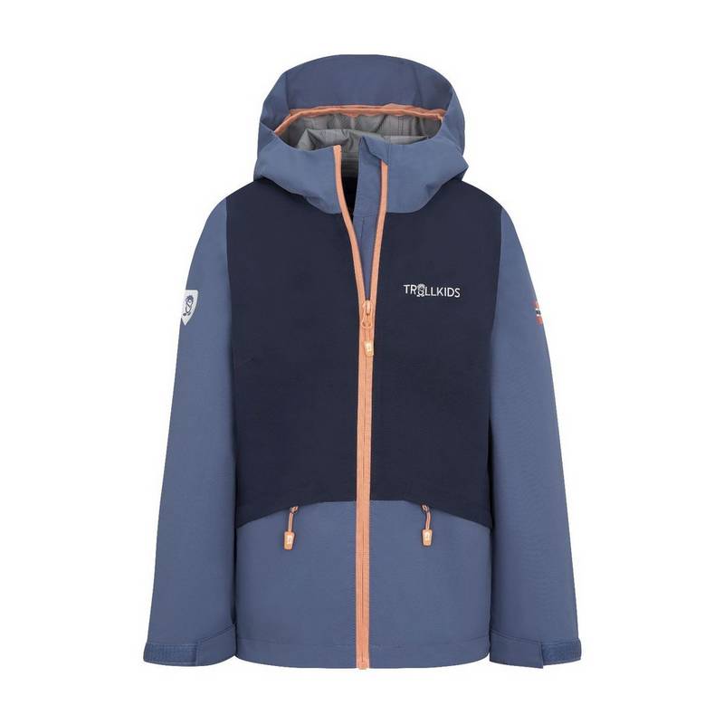 Trollkids Gjende Regenjacke Mdchen