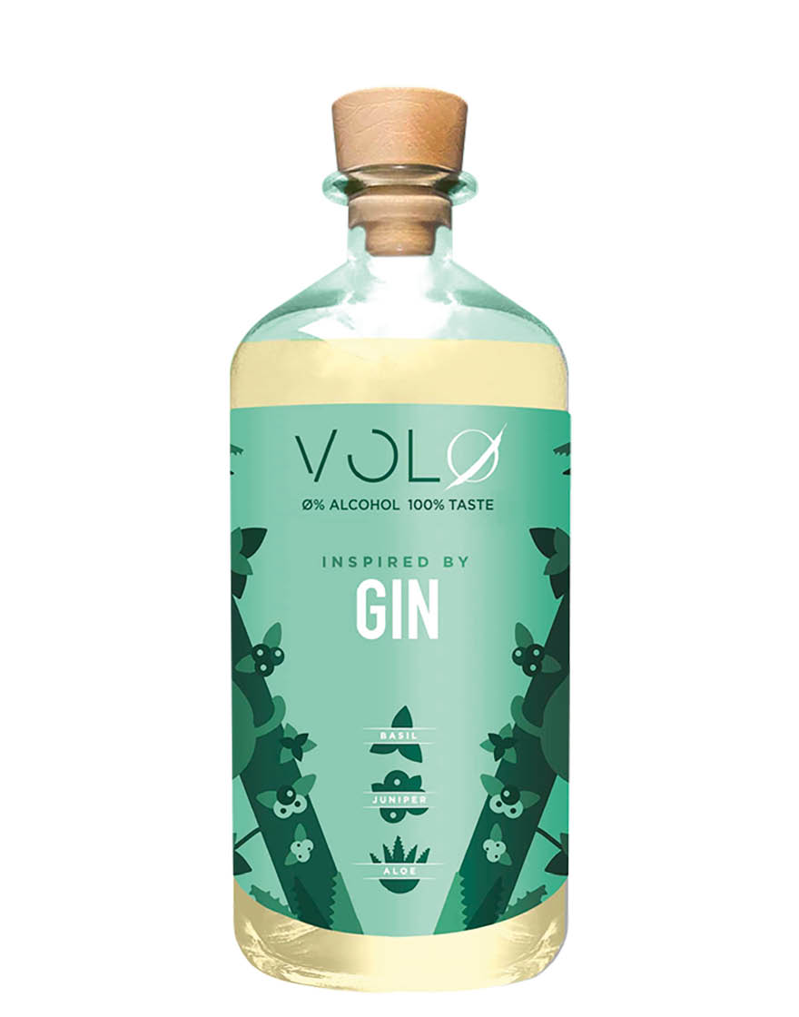 Vol0 0% Alcohol Ispired by Gin Volo 0,75 ℓ