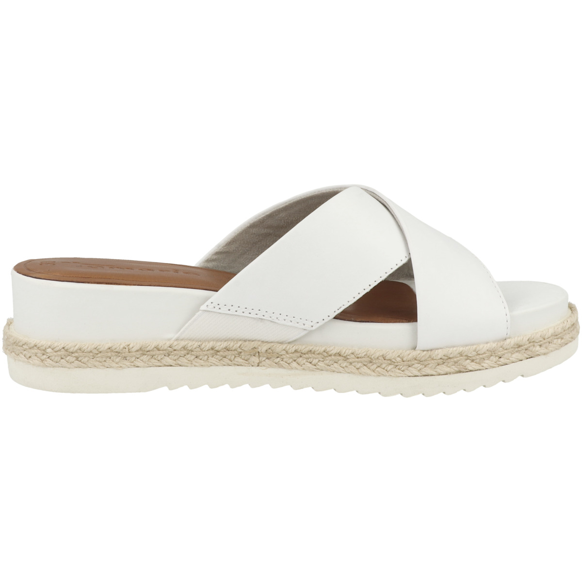 Tamaris 1-27202-20 Pantolette weiss