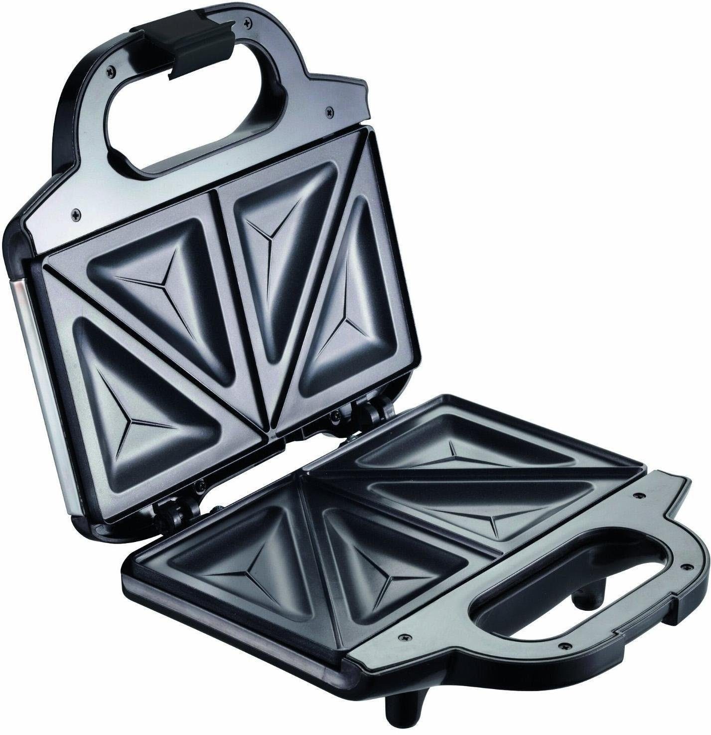 Tefal Sandwichmaker ULTRACOMPACT SM 1552, 700 W, 2 Sandwiches, 700W, Edelstahl, Antihaftbeschichtung
