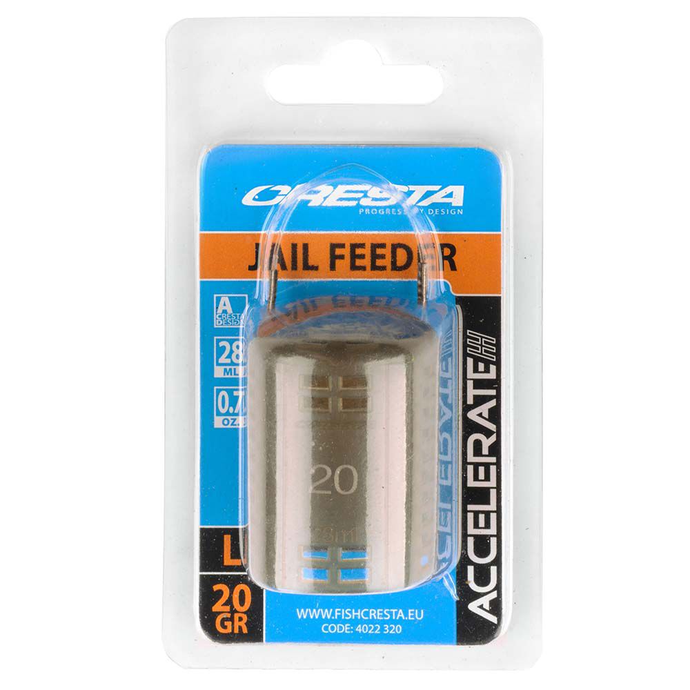 Cresta Accelerate Jail Feeders Size LARGE