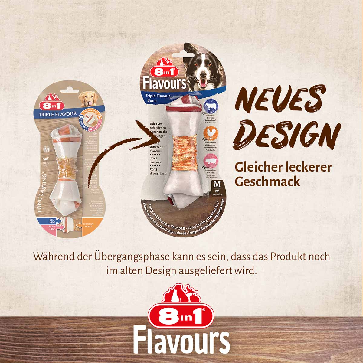 8in1 Triple Flavour M günstig kaufen bei ZooRoyal