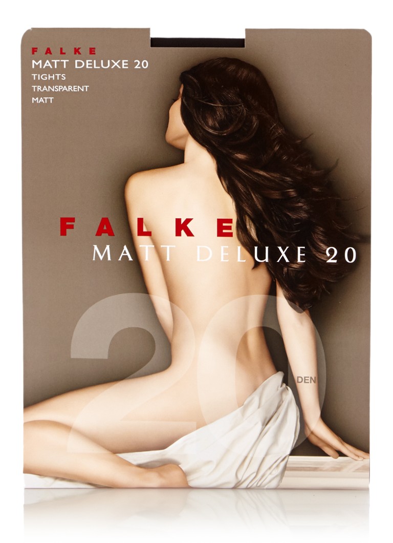 Falke Matt Deluxe tights in 20 denier
