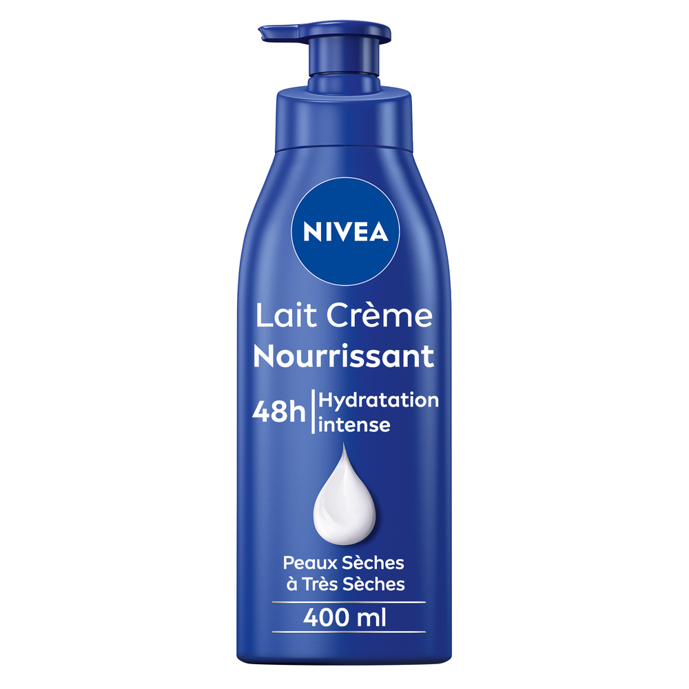 nivea Lait nourrissant 48H Huile Amande Douce Lait corps