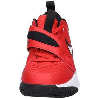 Nike Team Hustle D 11 Basketball in rot