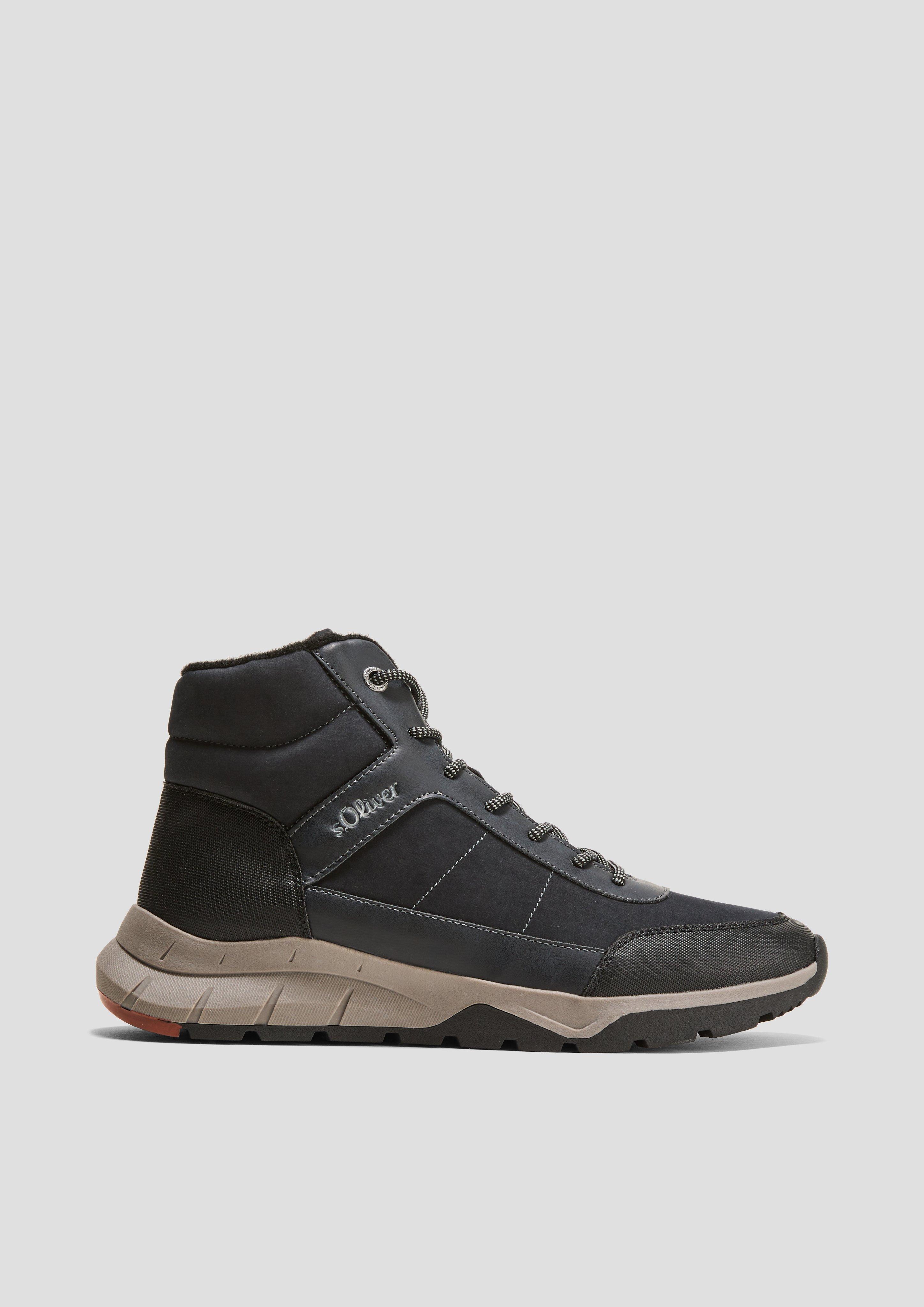 Stiefel in Sneaker-Optik  6008242-891