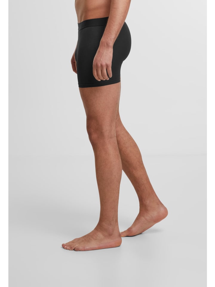 Urban Classics Urban Classics Boxershorts in black black black günstig kaufen