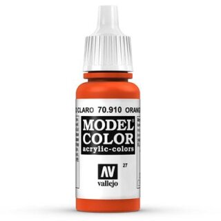Model Color 027 Blutorange (Orange Red) (910)