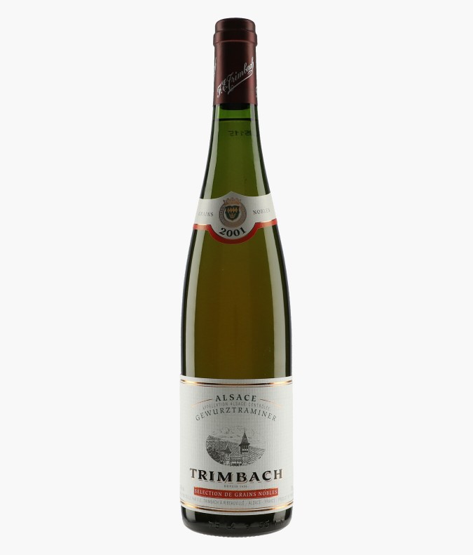 Gewurtztraminer Sélections de Grains Nobles 2001TRIMBACH