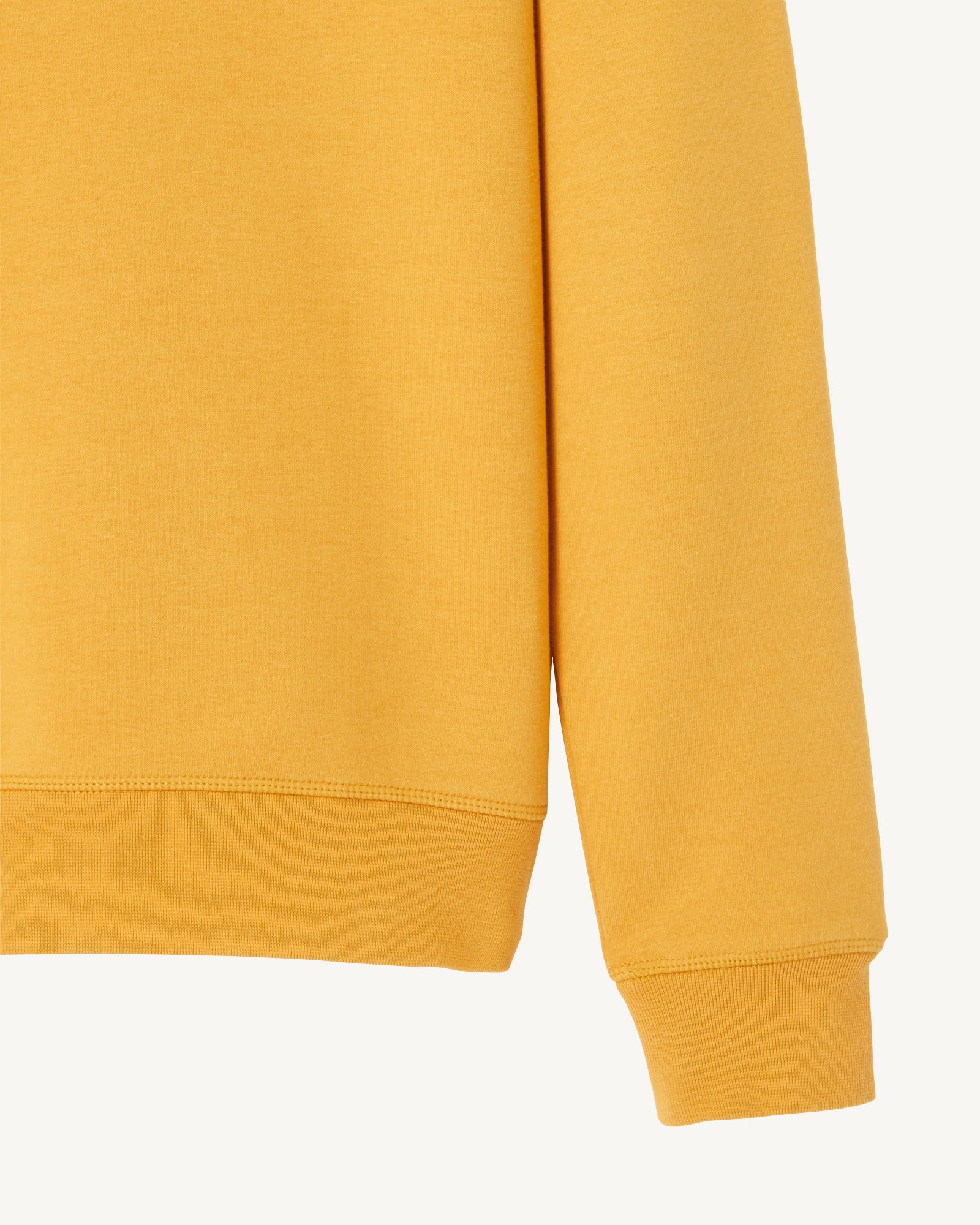 Sweat en coton biologique Malt blond Braga