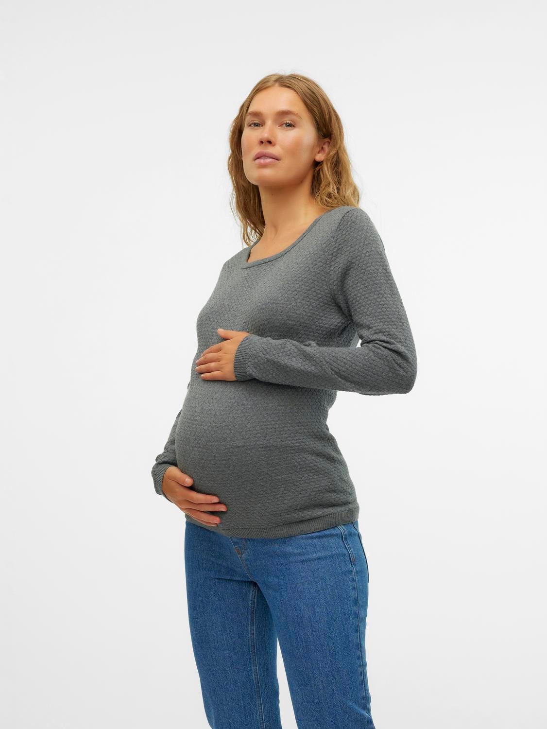 Umstands-strickpullover