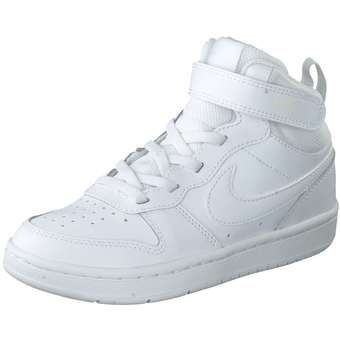 Nike Court Borough Mid 2 Boot in weiß