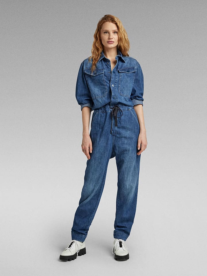 G-Star Jumpsuit in Dunkelblau günstig kaufen
