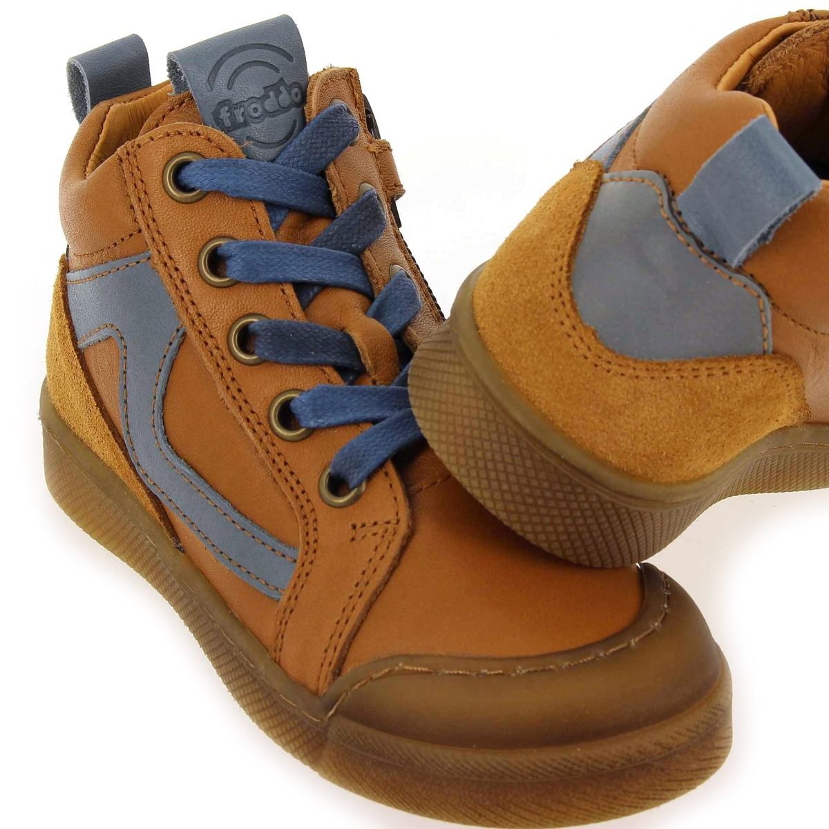 Froddo  ROSARIO LACE-UP - cognac bleu
