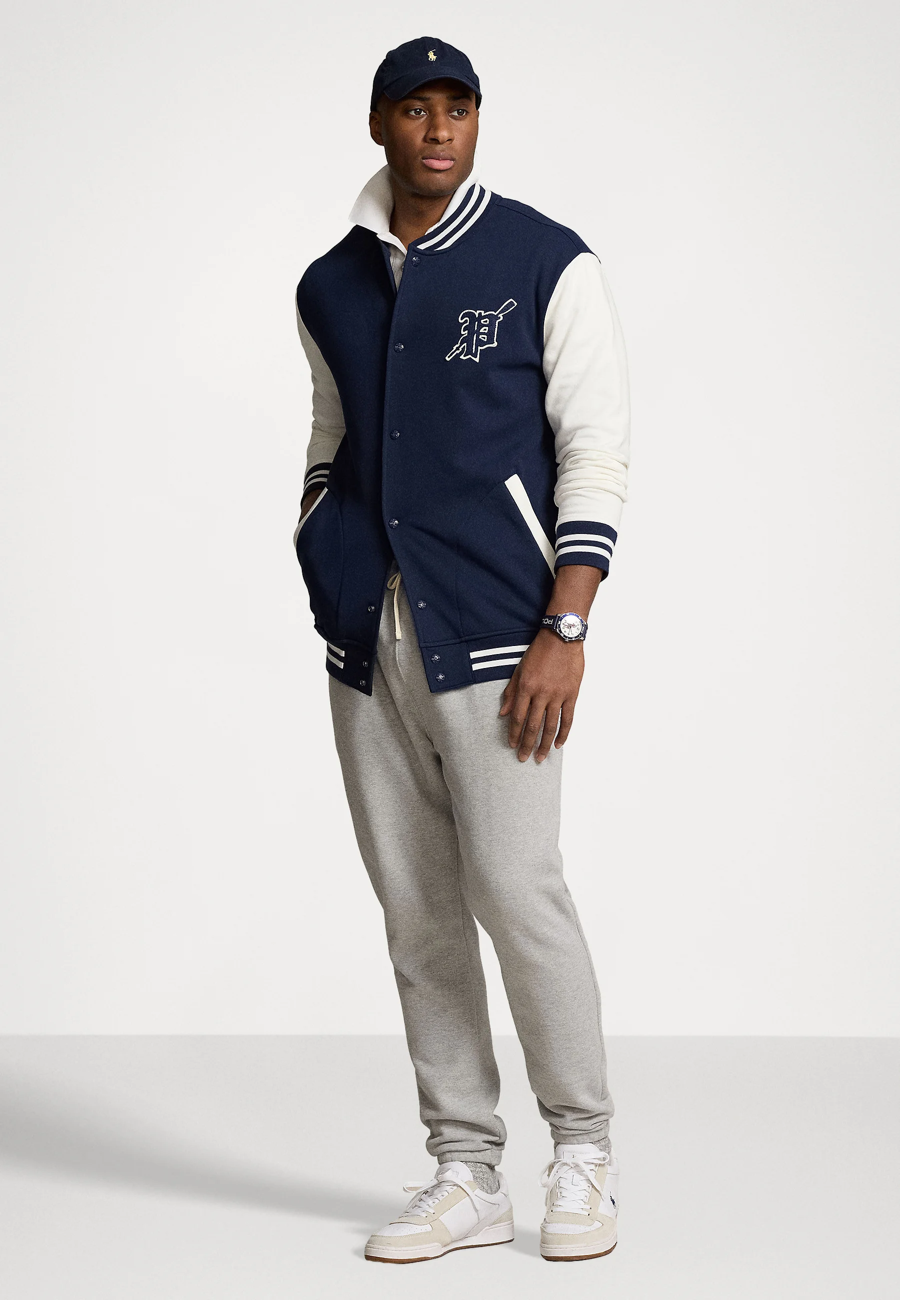 Polo Ralph Lauren Big & Tall BASE MANGA LARGA - Sudadera con cremallera