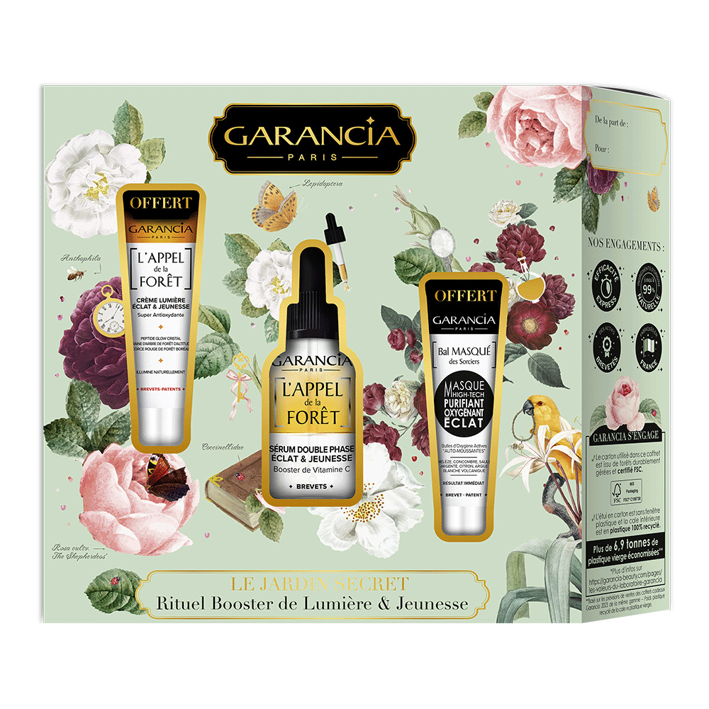 Garancia Coffret Cadeau Booster de Lumière & Jeunesse 2023 Coffret