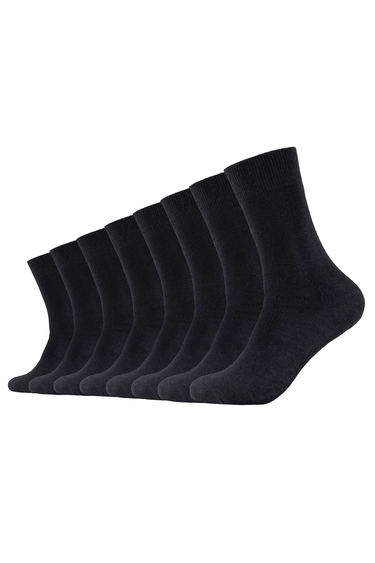 s.Oliver  Unisex Socken, 8er Pack - Kurzsocken, einfarbig