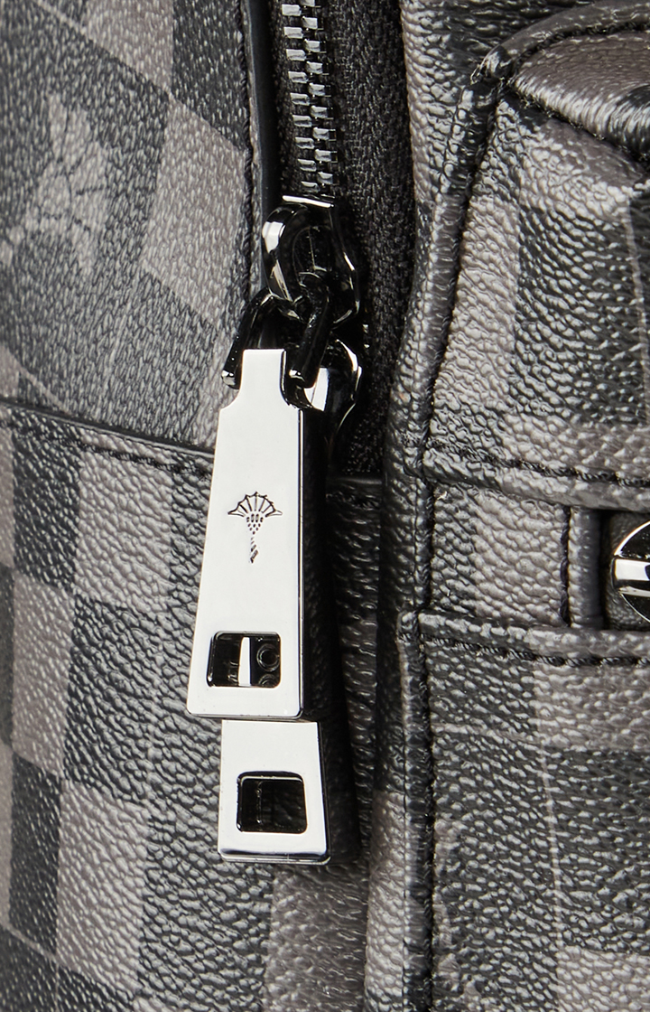 Rucksack Cortina Piazza Miko in Schwarz/Grau