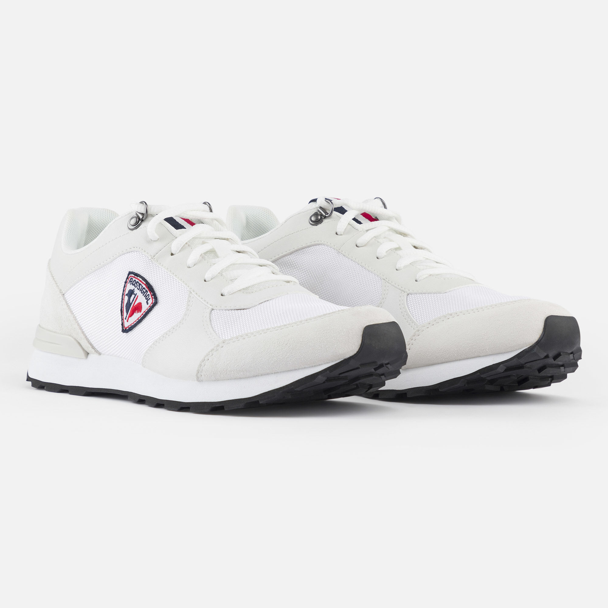 Baskets Heritage blanches homme