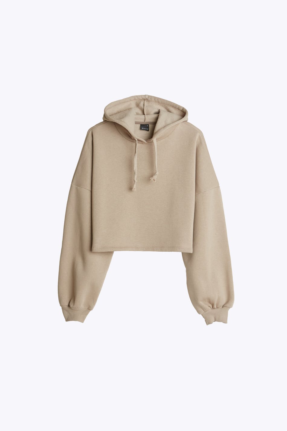 Basic cropped hood