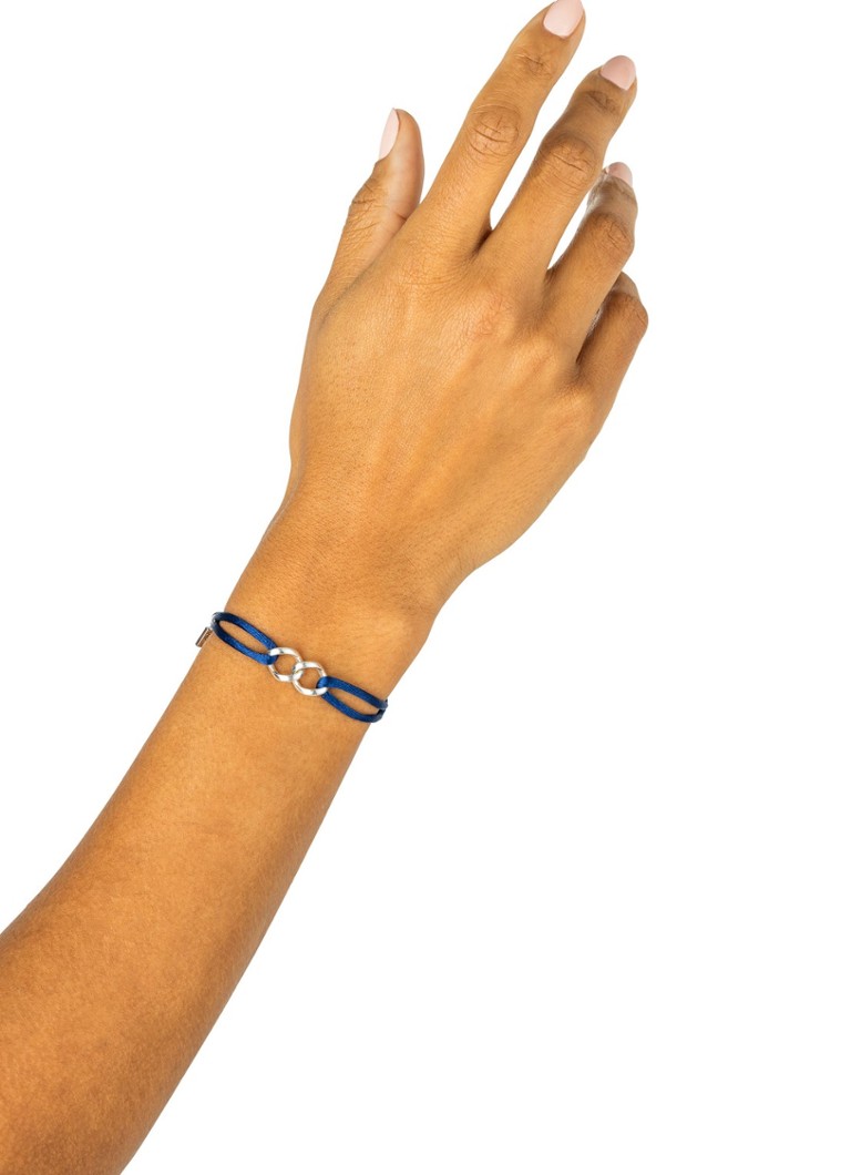 Buddha to Buddha  Chain XS armband van zilver