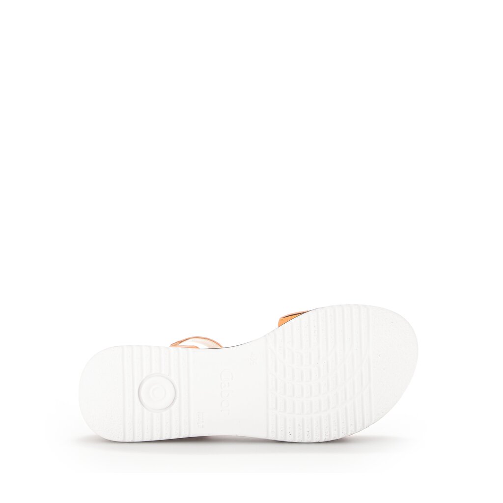 Gabor comfort Plateau Sandale orange