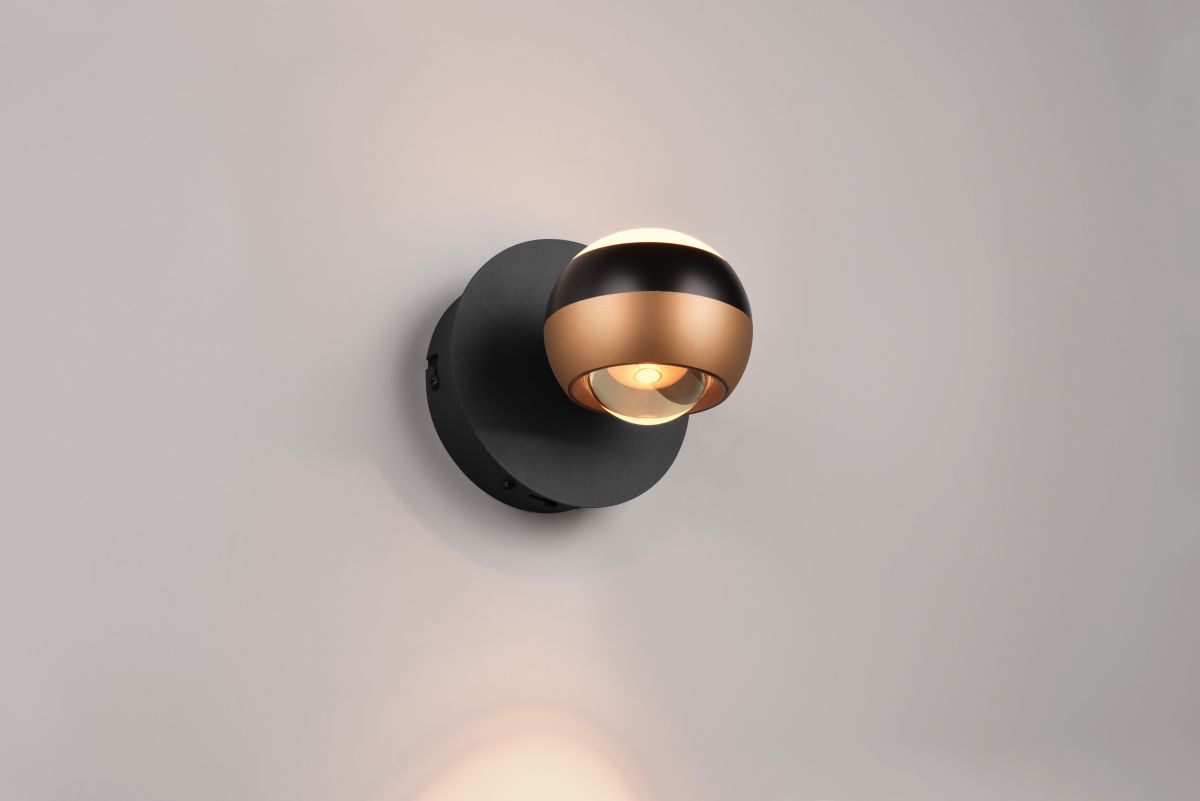 TRIO LED Wandlampe Orbit-S