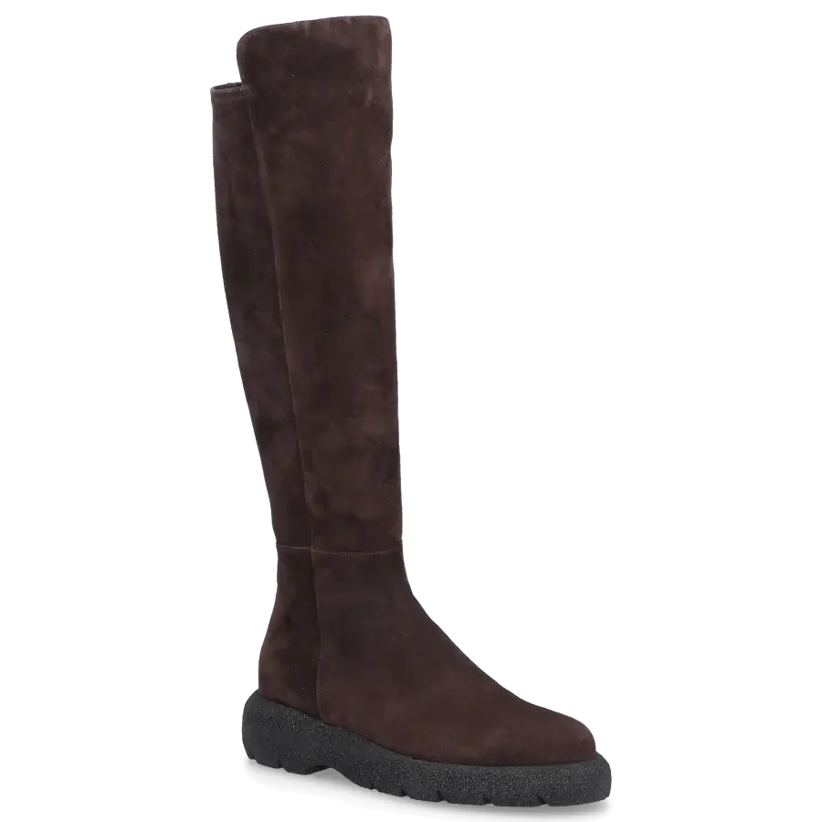 Truman's - Stiefel 7823 Veloursleder - braun