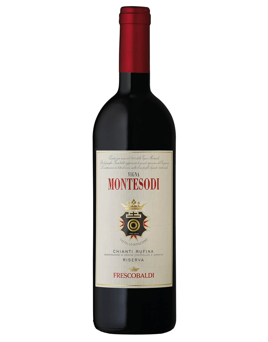 Chianti Rùfina Riserva DOCG Vigna Montesodi Castello Nipozzano 2020 Frescobaldi 0,75 ℓ