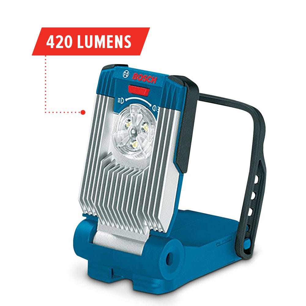 Lanterna LED BOSCH 18V 420 lúmens Skin GLI VariLED 0601443400