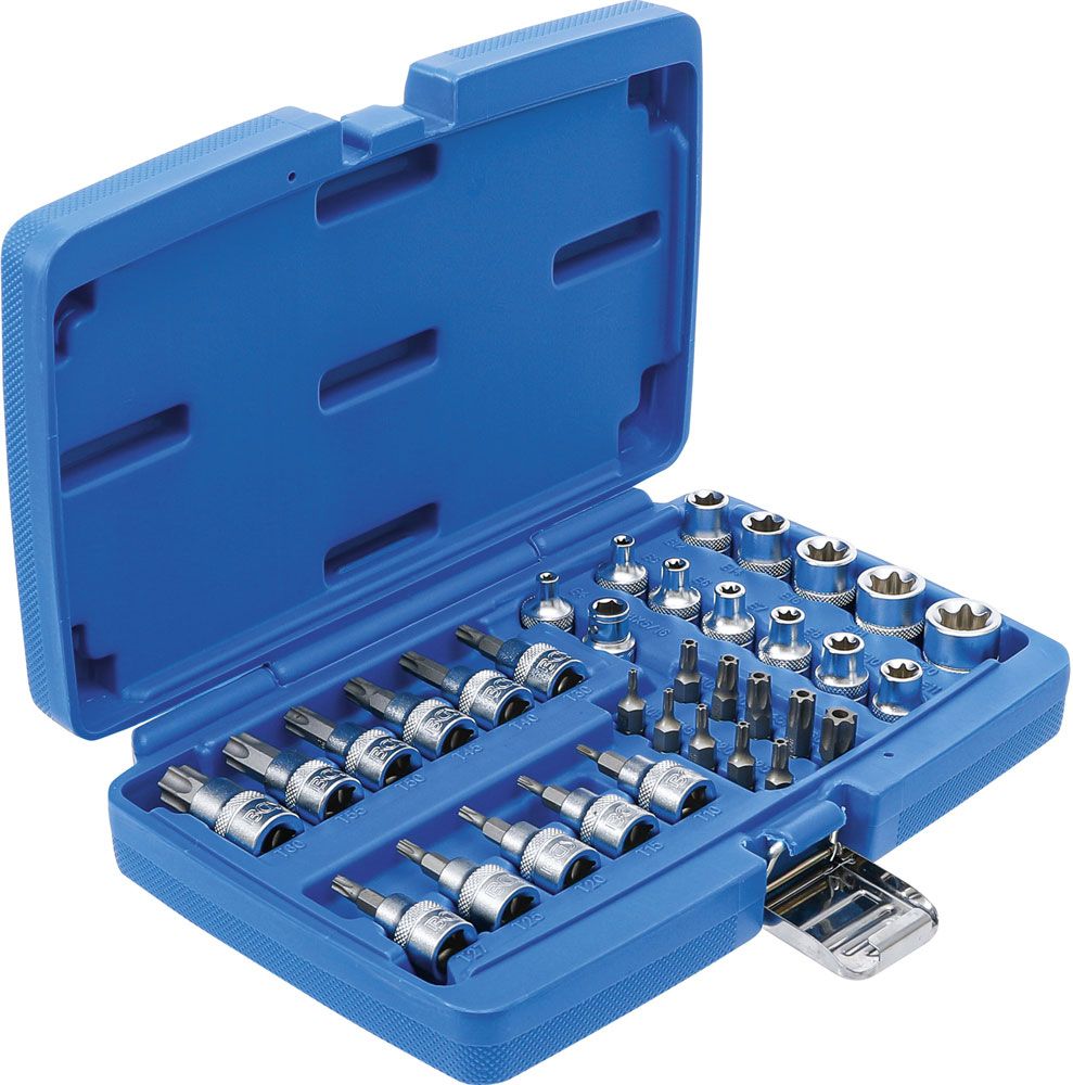 BGS technic Bit- und Steckschlüsseleinsatz-Satz 3/8