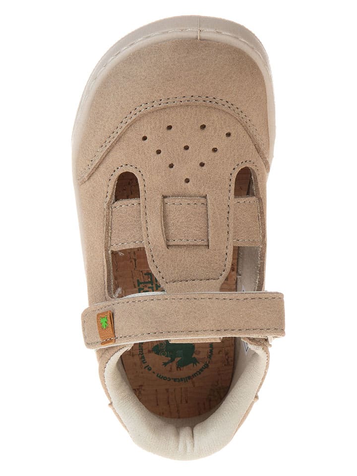 El Naturalista Barfuß-Ballerinas in Beige günstig kaufen