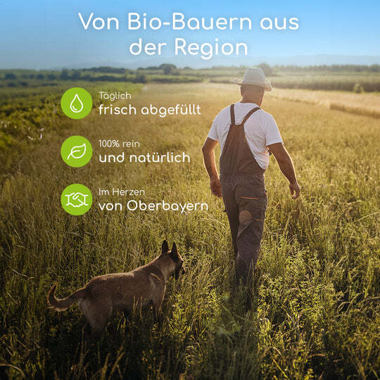 Wolfsbacher Natur Ergänzungsfutter & Aufzucht Wolfsbacher Natur Bio Bierhefe 500 ml