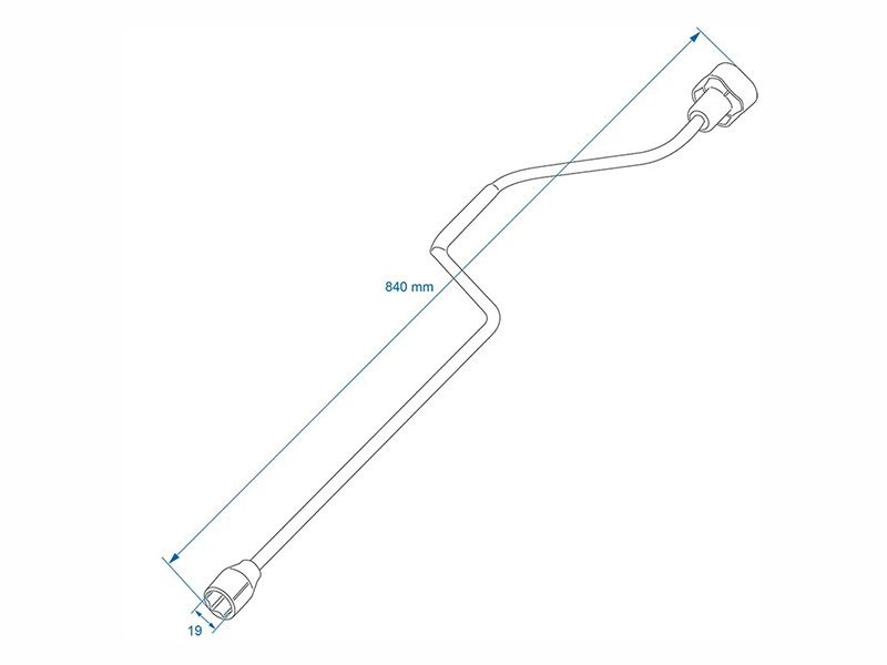 ProPlus Handkurbel
