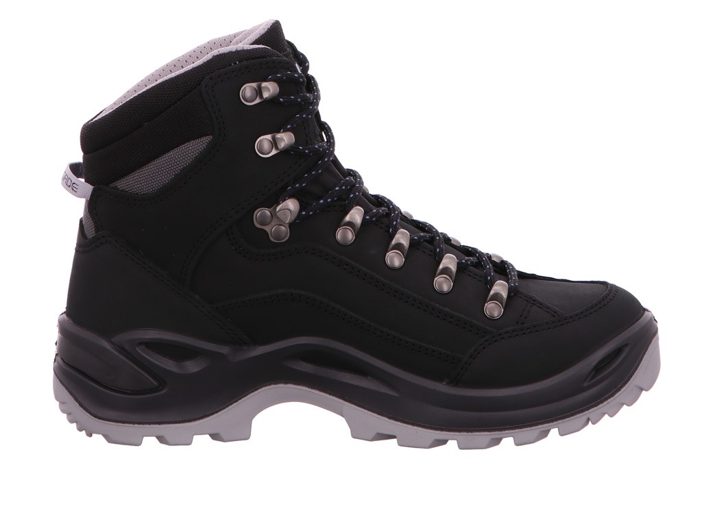 LOWA Wanderschuhe schwarz RENEGADE GTX MID WS