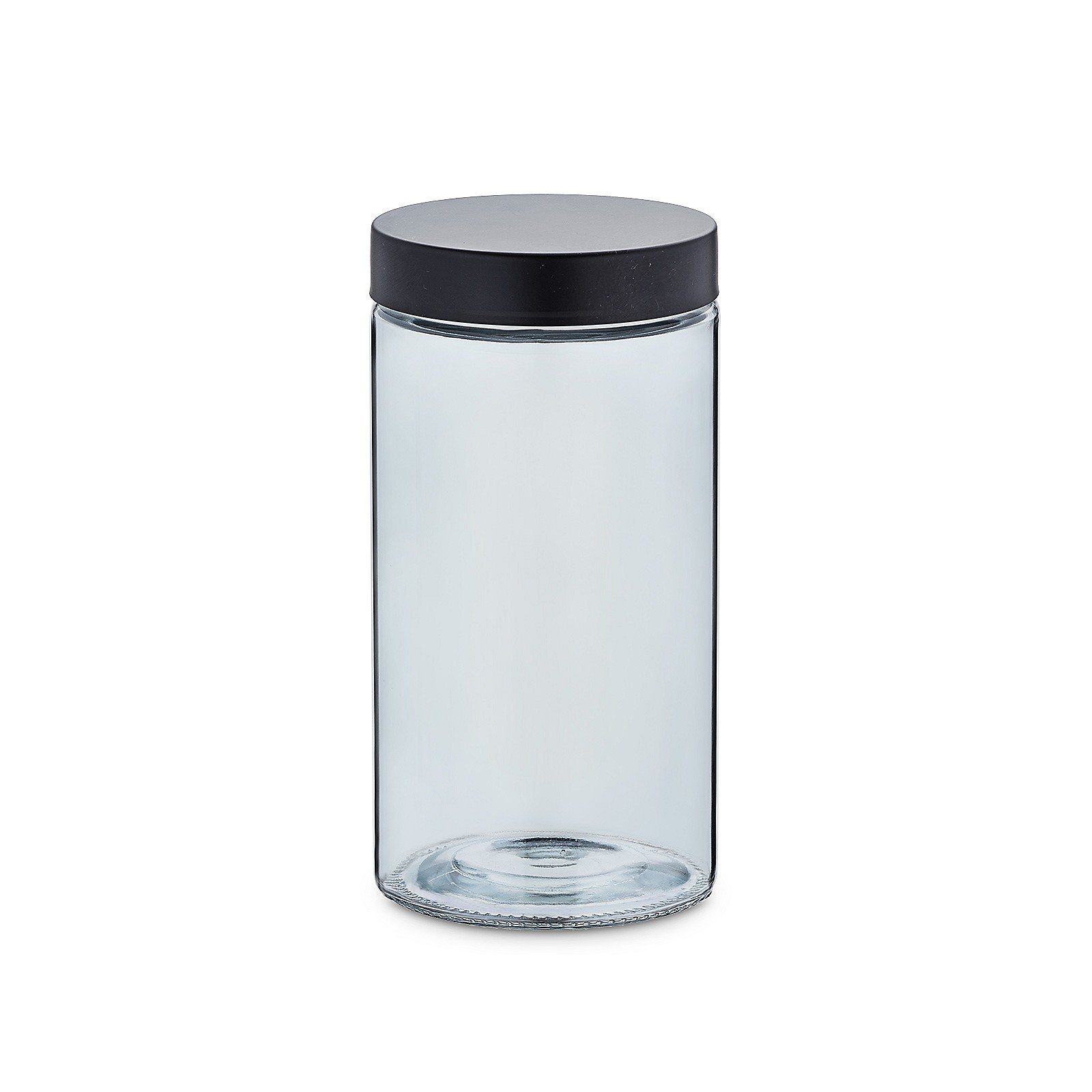 kela Vorratsdose Bera, Glas, matte Optik, 1,7 L, Schraubdeckel
