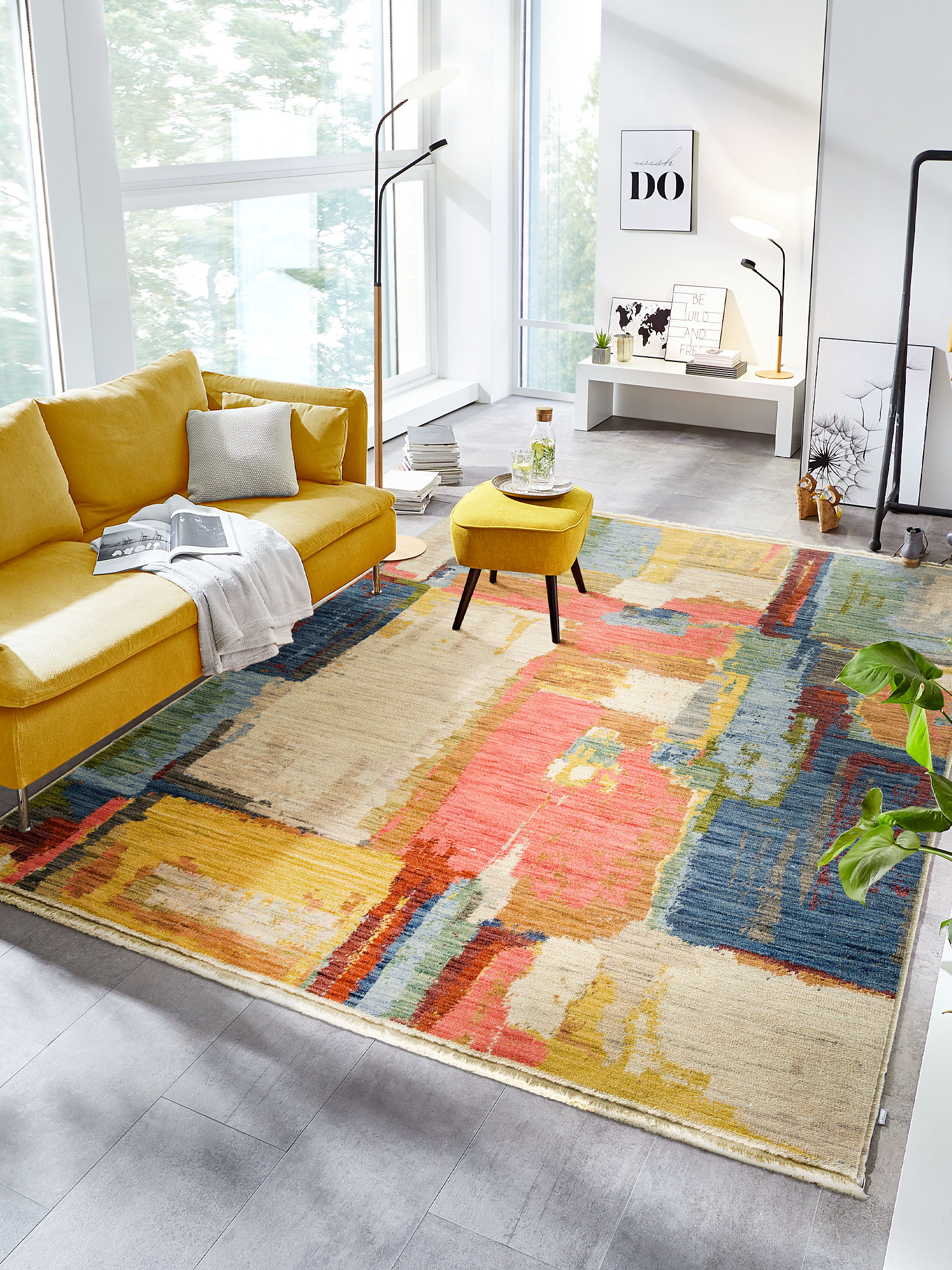 Sarasota Moderner Teppich, Multicolor