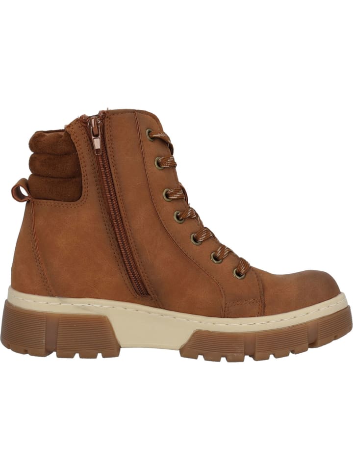 palado Winterstiefeletten in braun günstig kaufen