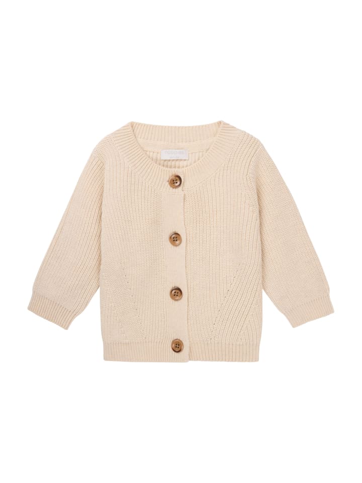 Noppies Strickjacke Ortiz in Oatmeal günstig kaufen