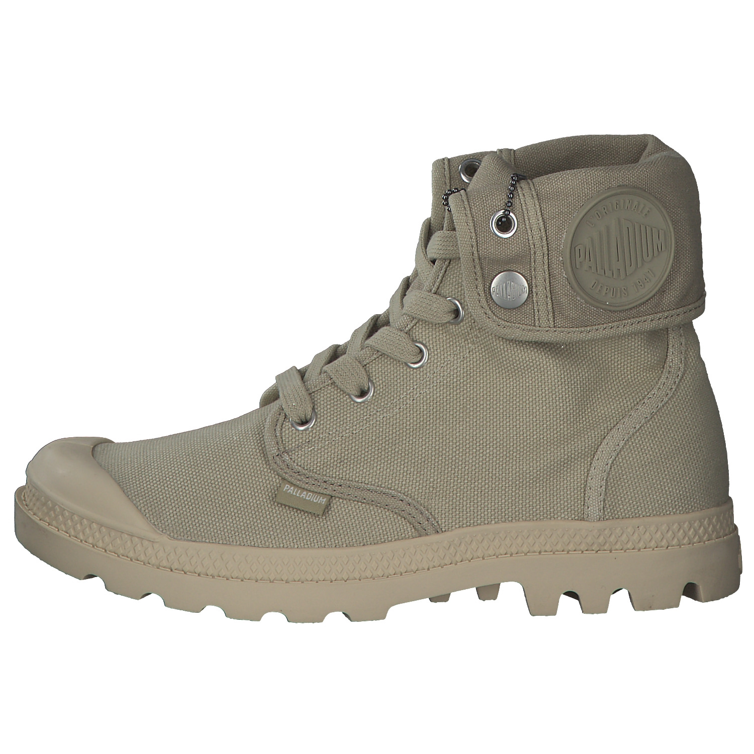 Palladium 92353, Schnürstiefeletten, Damen, eucalyptus