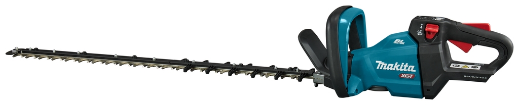 Cortasetos Makita UH007GZ XGT, 40 voltios, versión de corte máximo de 75 cm (baterías y cargador no incluidos).