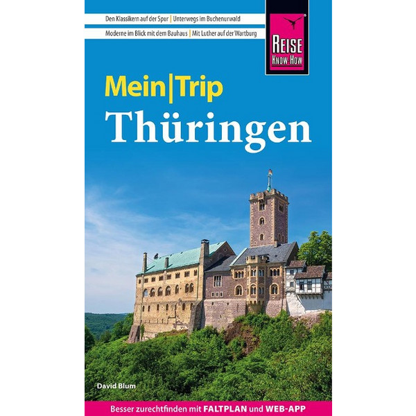 REISE KNOW-HOW MEINTRIP THÜRINGEN - Reiseführer