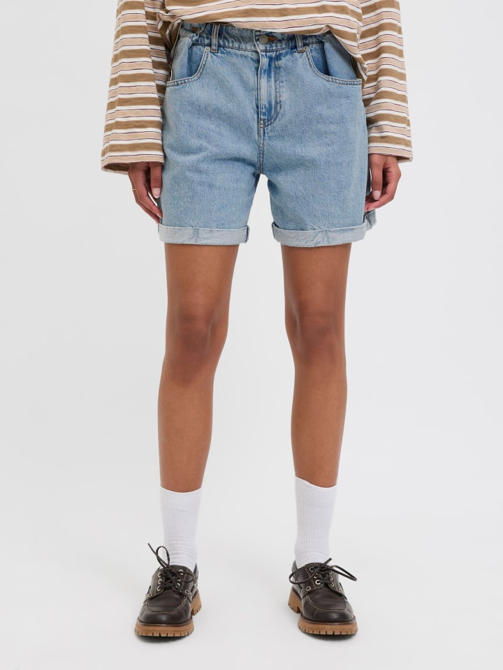 JJXX Jeans-Shorts in Light Blue Denim günstig kaufen
