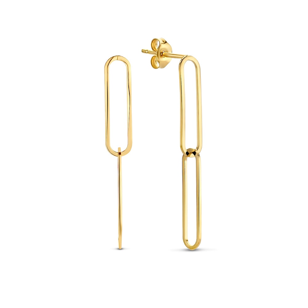 Isabel Bernard Aidee Boucles d'oreilles - Or 585 / Or 14 carats Boucles d'oreilles