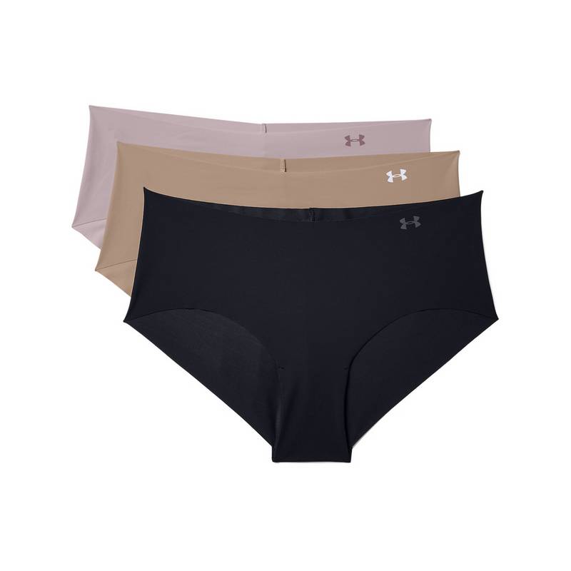 Under Armour Pure Stretch Hipster 3-Pack Unterhose Damen